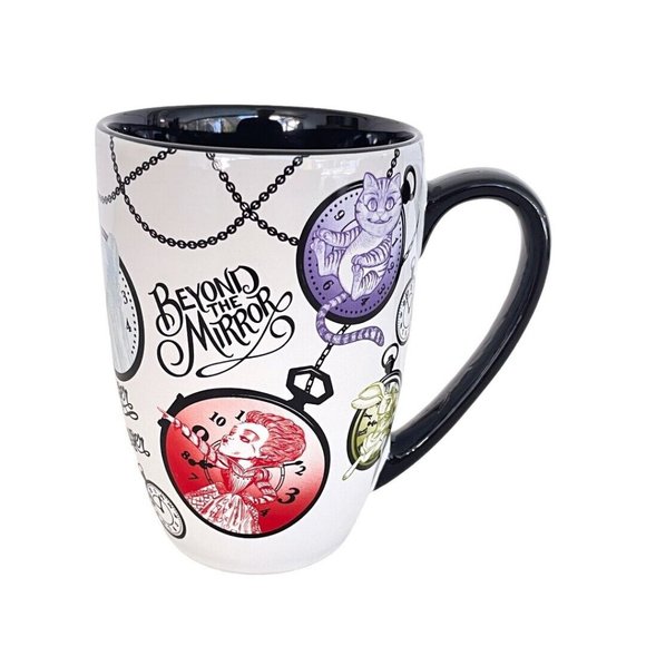 Disney Store Alice Through The Looking Glass Beyond the Mirror Coffee Cup Mug - Picture 1 of 7